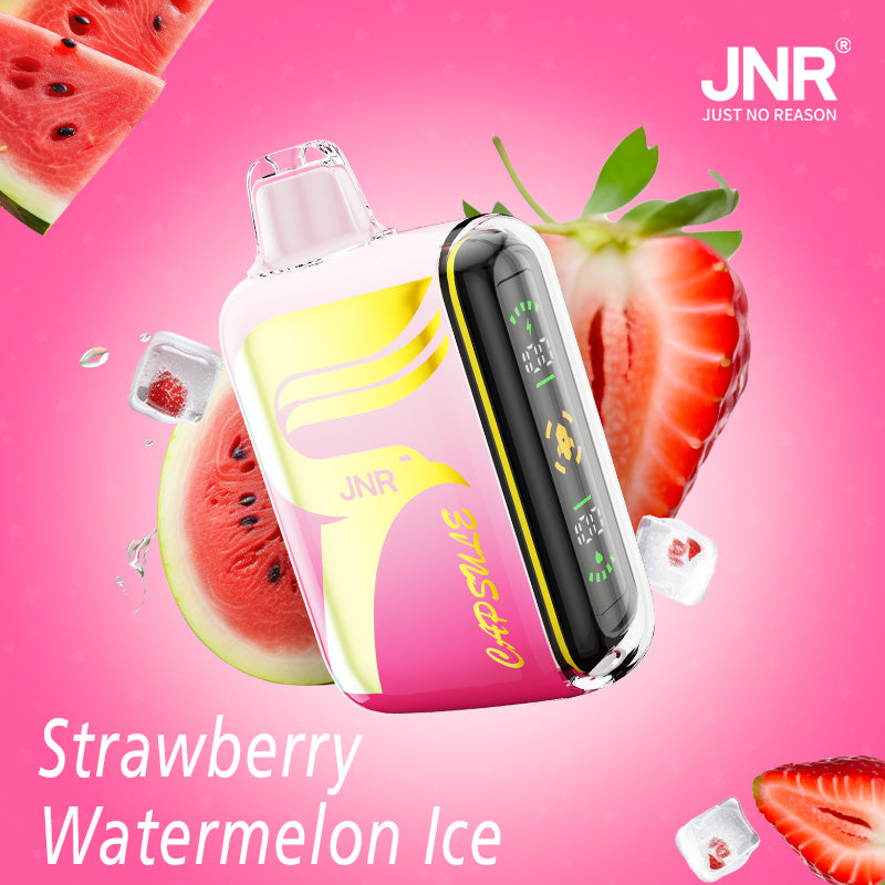 JNR Digital Box Capsule 15000 Puffs 850mAh 20ml 20 Flavors