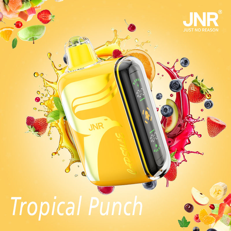 JNR Digital Box Capsule 15000 Puffs 850mAh 20ml 20 Flavors