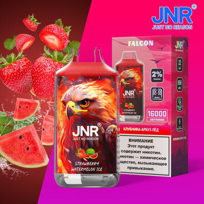 JNR Falcon 16000 Puffs Disposable Vape 850mAh 22ml 28 Flavors