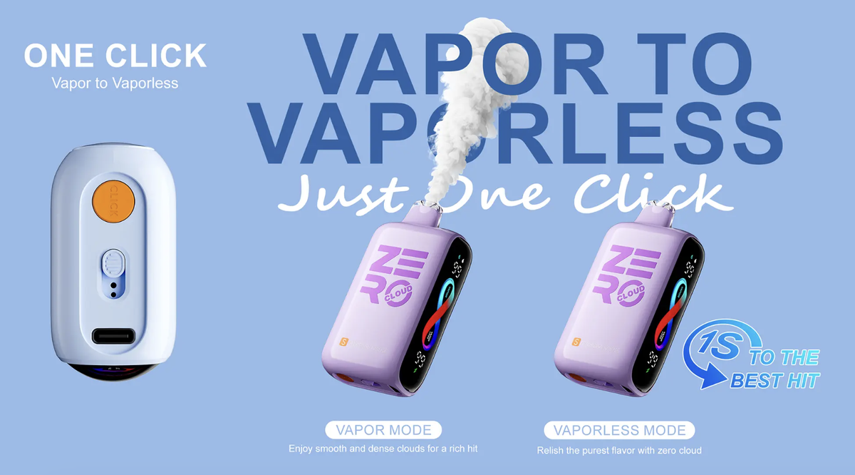 Sikary Cloud Zero 50000 Puffs Smoke-Free Disposable Vape Wholesale