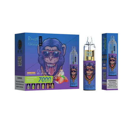 RAndM Tornado 7000 Puffs Disposable Vape