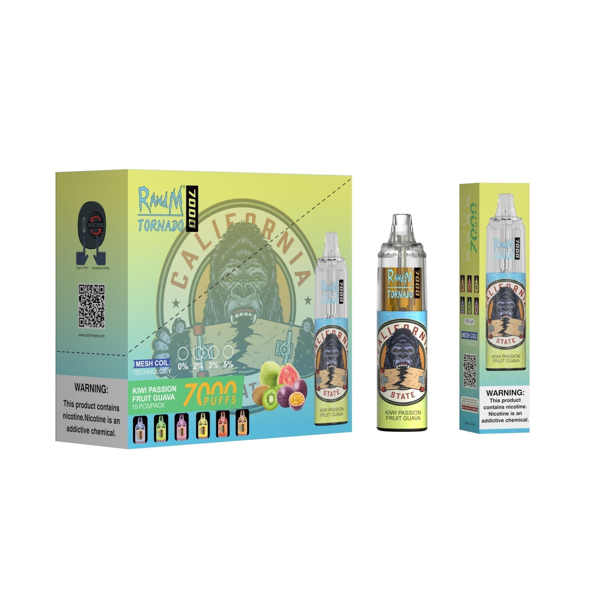 RAndM Tornado 7000 Puffs Disposable Vape