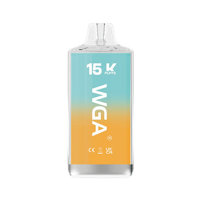 wga vape Crystal BANANA ICE Pro Max Extra 15000 Puffs Disposable Vape CS