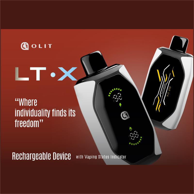 OLIT LTX 15000 Puffs Disposable Vape Wholesale