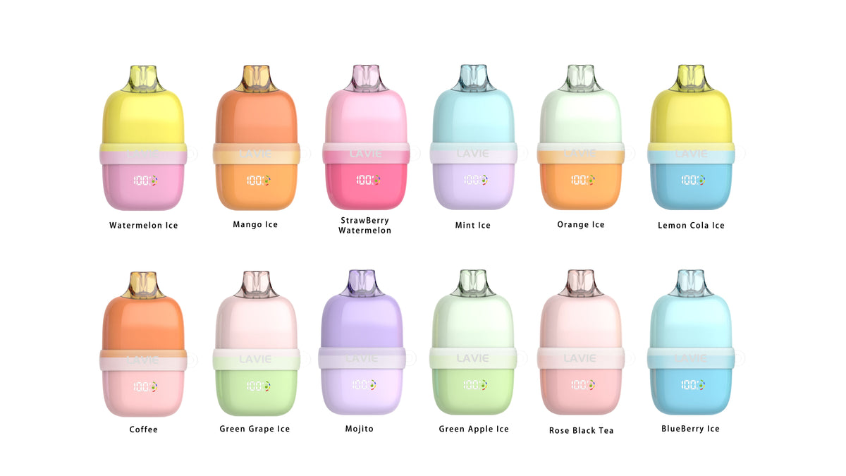 LAVIE 12000 Puffs Disposable Vape Wholesale