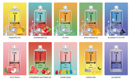 WGA Crystal Pro Max Plus 10000 Puffs Disposable Vape 25ml 550mAh 10 Flavors