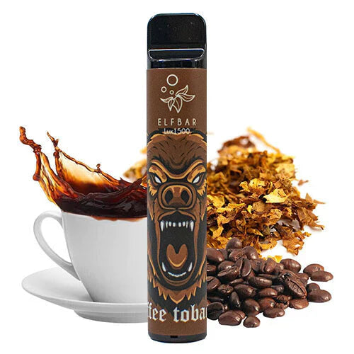 ELF Bar Lux 1500 Puffs Disposable Vape Pod 20mg 2ml