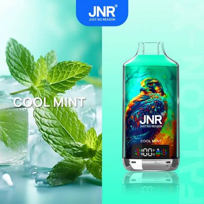 JNR Falcon X 18000 (0/2/5% Nic) | 0.6Ω Mesh Coil-Disposable Vape 18000 Puffs -950mAh Battery, 24ml E-liquid, Multiple Nicotine 11 Flavors