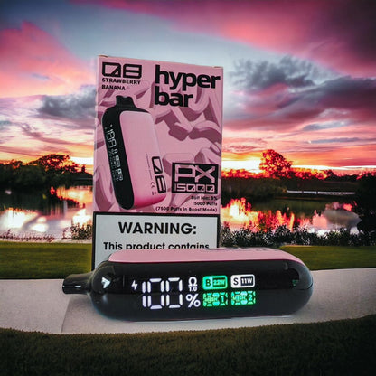 MEXICAN MANGO ICE & Hyperbar PX 15000 PUFFS(🔥double flavor)