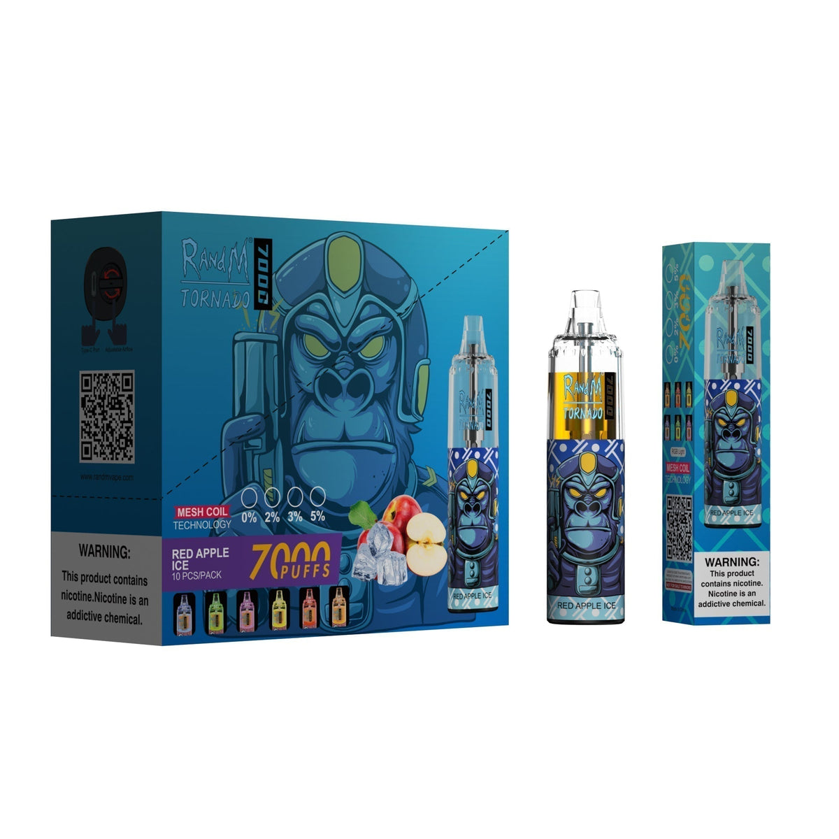 RAndM Tornado 7000 Puffs Disposable Vape