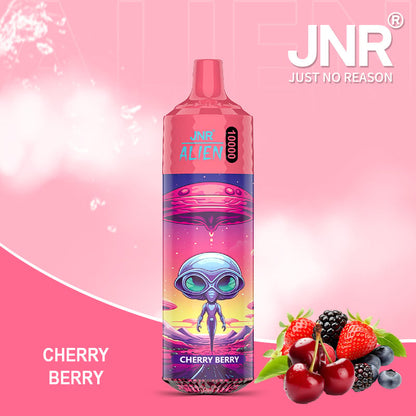 JNR Alien 10000 puffs RGB lights Disposable Vape – Enjoy Infinity Flavor-850mAh Battery, 20ml E-liquid, Multiple Nicotine 48 Flavors