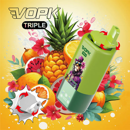 VOPK 3in1 60000 Puffs Disposable Vape Wholesale