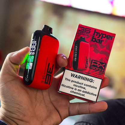 MEXICAN MANGO ICE & Hyperbar PX 15000 PUFFS(🔥double flavor)