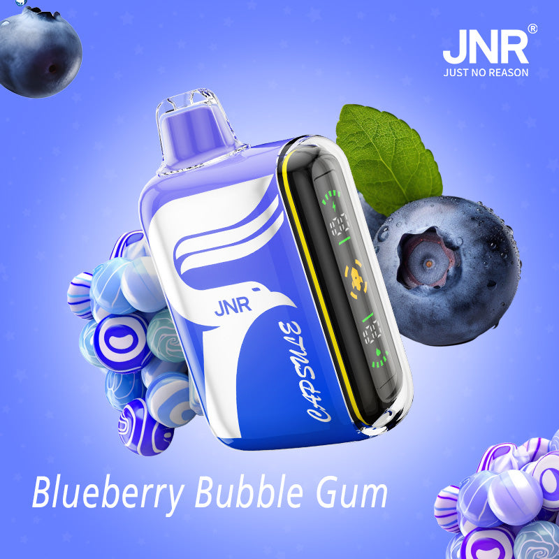 JNR Digital Box Capsule 15000 Puffs 850mAh 20ml 20 Flavors