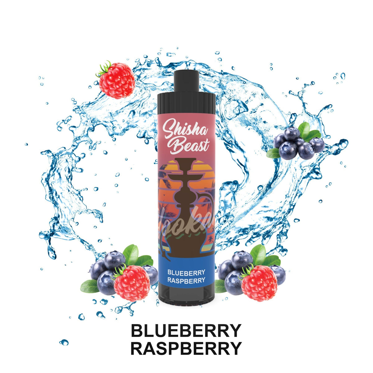 R&M ShiSha Beast 20000 Puffs Disposable Vape Wholesale