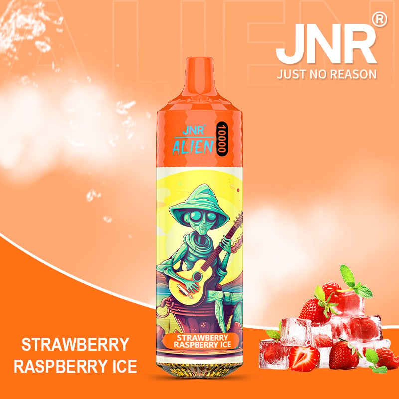 JNR Alien 10000 puffs RGB lights Disposable Vape – Enjoy Infinity Flavor-850mAh Battery, 20ml E-liquid, Multiple Nicotine 48 Flavors