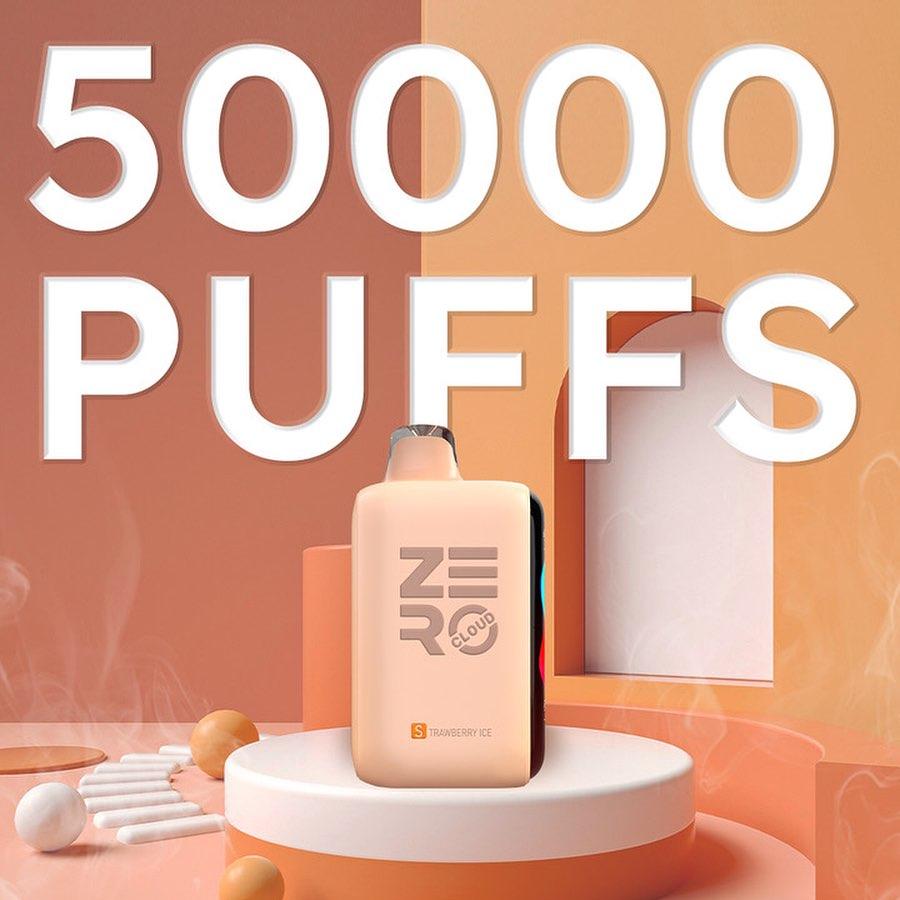 Sikary Cloud Zero 50000 Puffs Smoke-Free Disposable Vape Wholesale