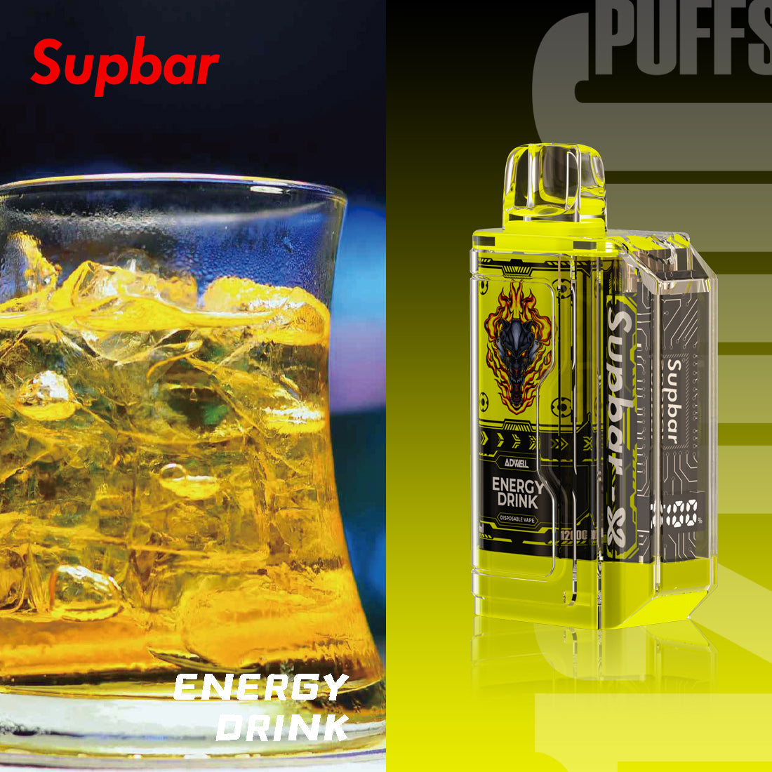 SupBar 10000Puffs Disposable Vape Wholesale