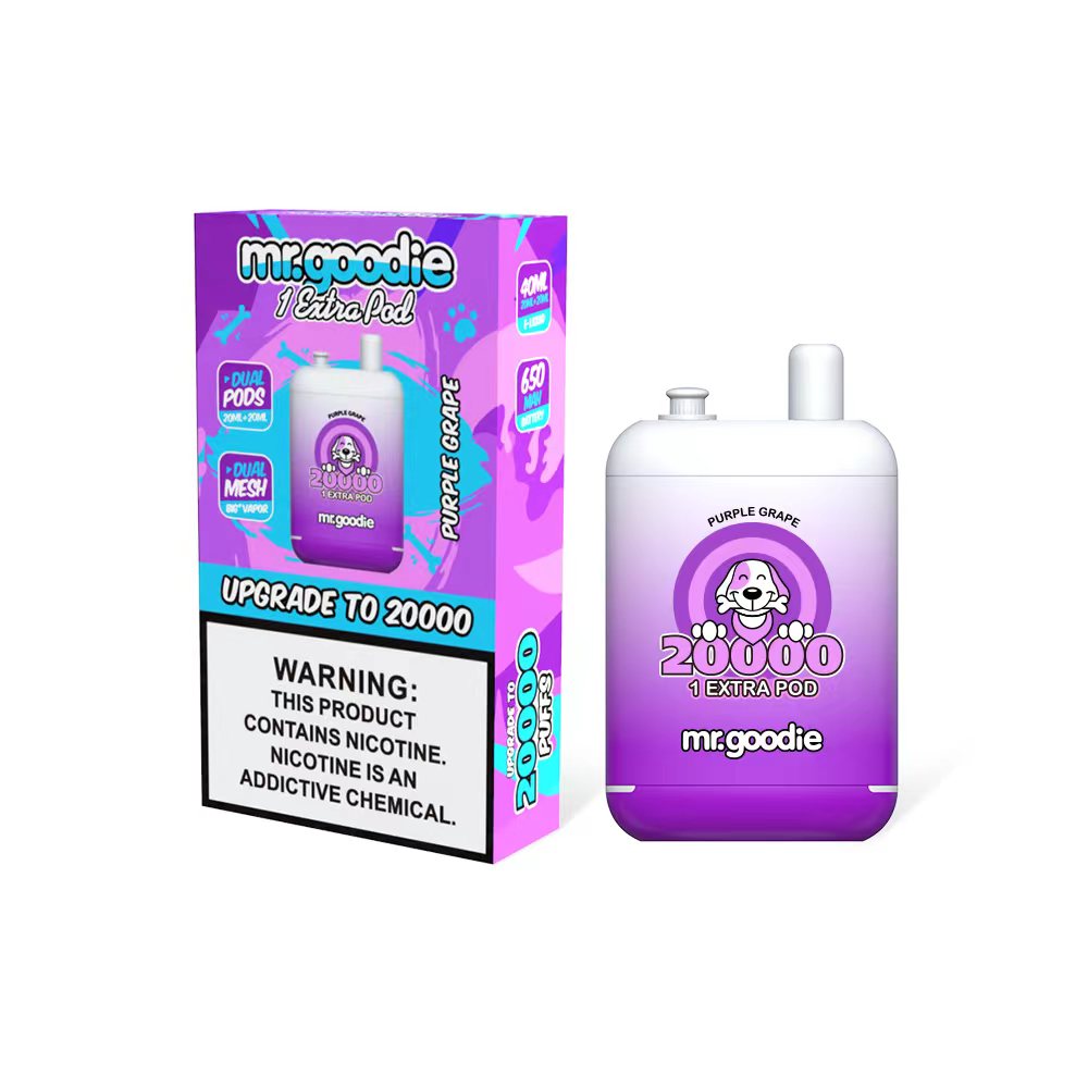 VAPMOD Mr.goodie 20000 Puffs Disposable Vape Wholesale