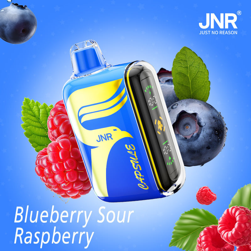 JNR Digital Box Capsule 15000 Puffs 850mAh 20ml 20 Flavors