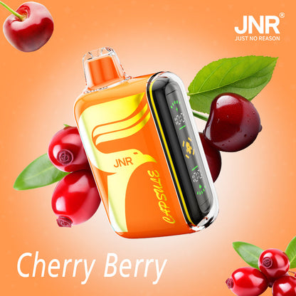 JNR Digital Box Capsule 15000 Puffs 850mAh 20ml 20 Flavors