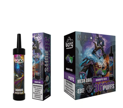 Bang 36000 Puffs Disposable Vape 850mah 12 Flavors