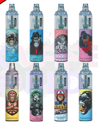 RandM Tornado 7000 7K Puff Bar Disposable