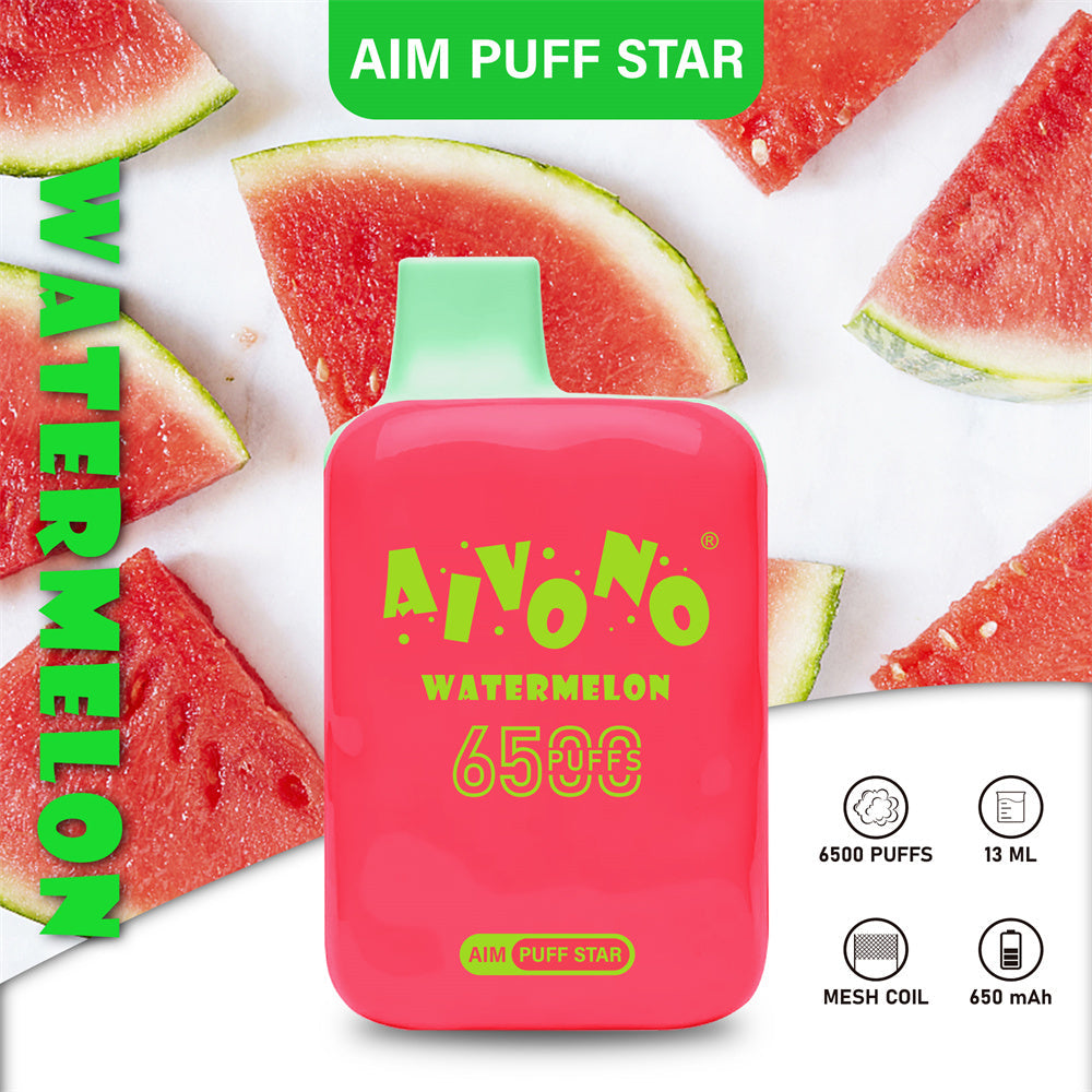 AIVONO AIM  PUFFSTAR 6500Puffs Disposable Vape Wholesale