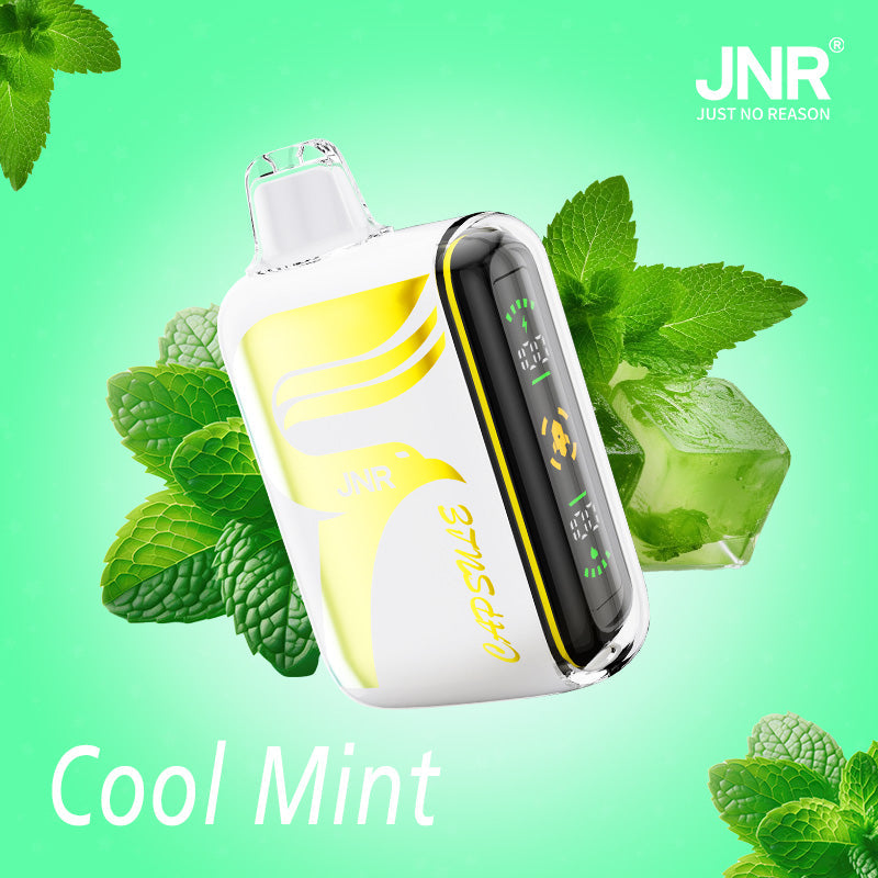 JNR Digital Box Capsule 15000 Puffs 850mAh 20ml 20 Flavors