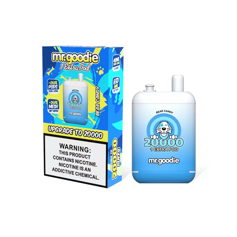 VAPMOD Mr.goodie 20000 Puffs Disposable Vape Wholesale