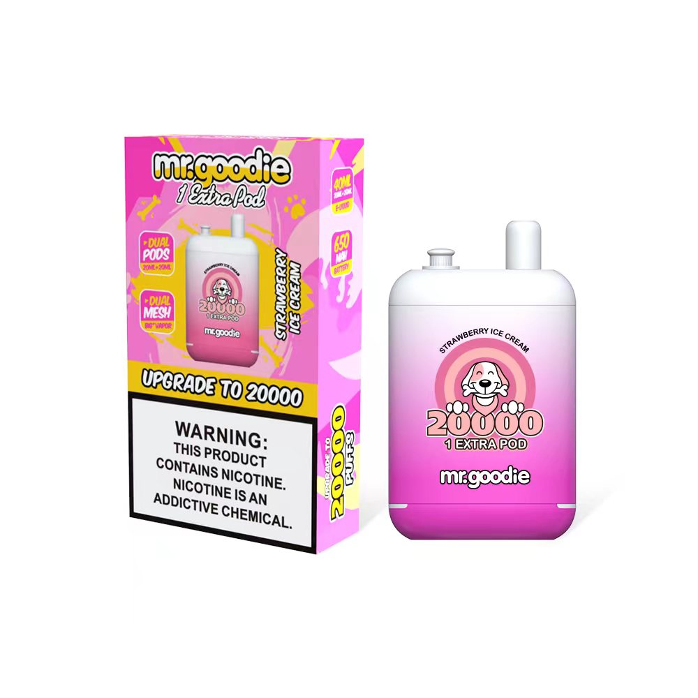 VAPMOD Mr.goodie 20000 Puffs Disposable Vape Wholesale