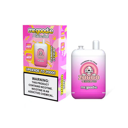 VAPMOD Mr.goodie 20000 Puffs Disposable Vape Wholesale