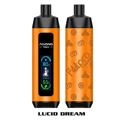 AIVONO Aim Fatpro 22000 Puffs Disposable Vape - 28ml E-Liquid, 600mAh Battery