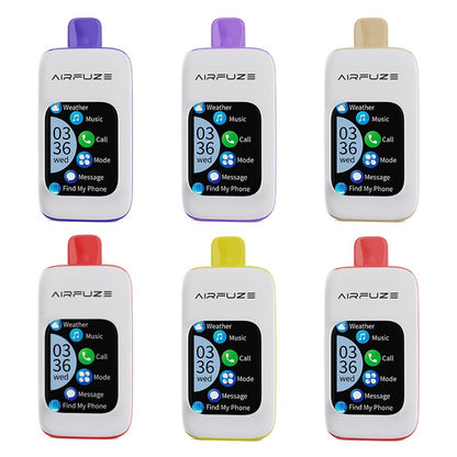 Airfuze 30K Disposable Vape 5% 20ml