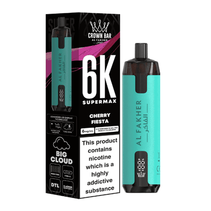 Al Fakher Supermax 6K Disposable Vape