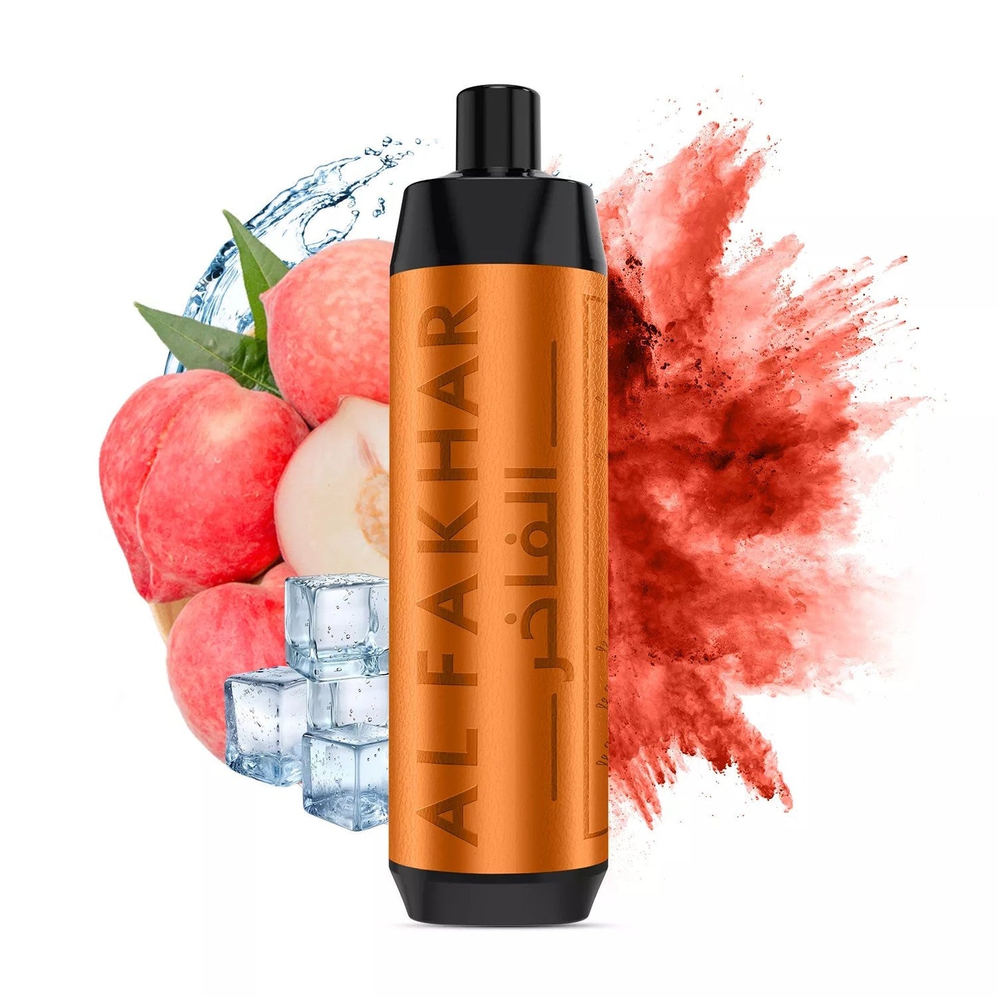 Al Fakher Crown Bar Pro 8000 Puffs Disposable Vape-600mAh Battery, 18ml E-liquid, Multiple Nicotine 13 Flavors