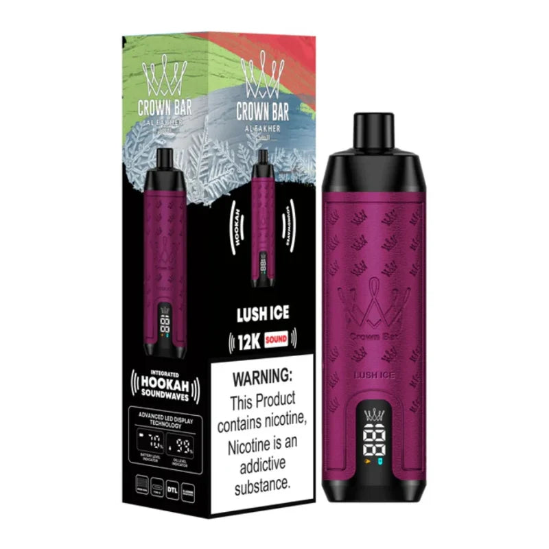 Al Fakher Crown Bar 12000 Puffs Disposable Vape