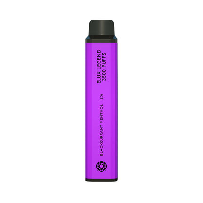 Elux Legend 3500 Puffs Disposable Vape Pen Bar