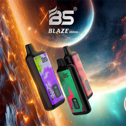 Breze Stiik 10000 Vape – Powerful Rechargeable Disposable with Display Screen for an Incredible Vaping Experience!