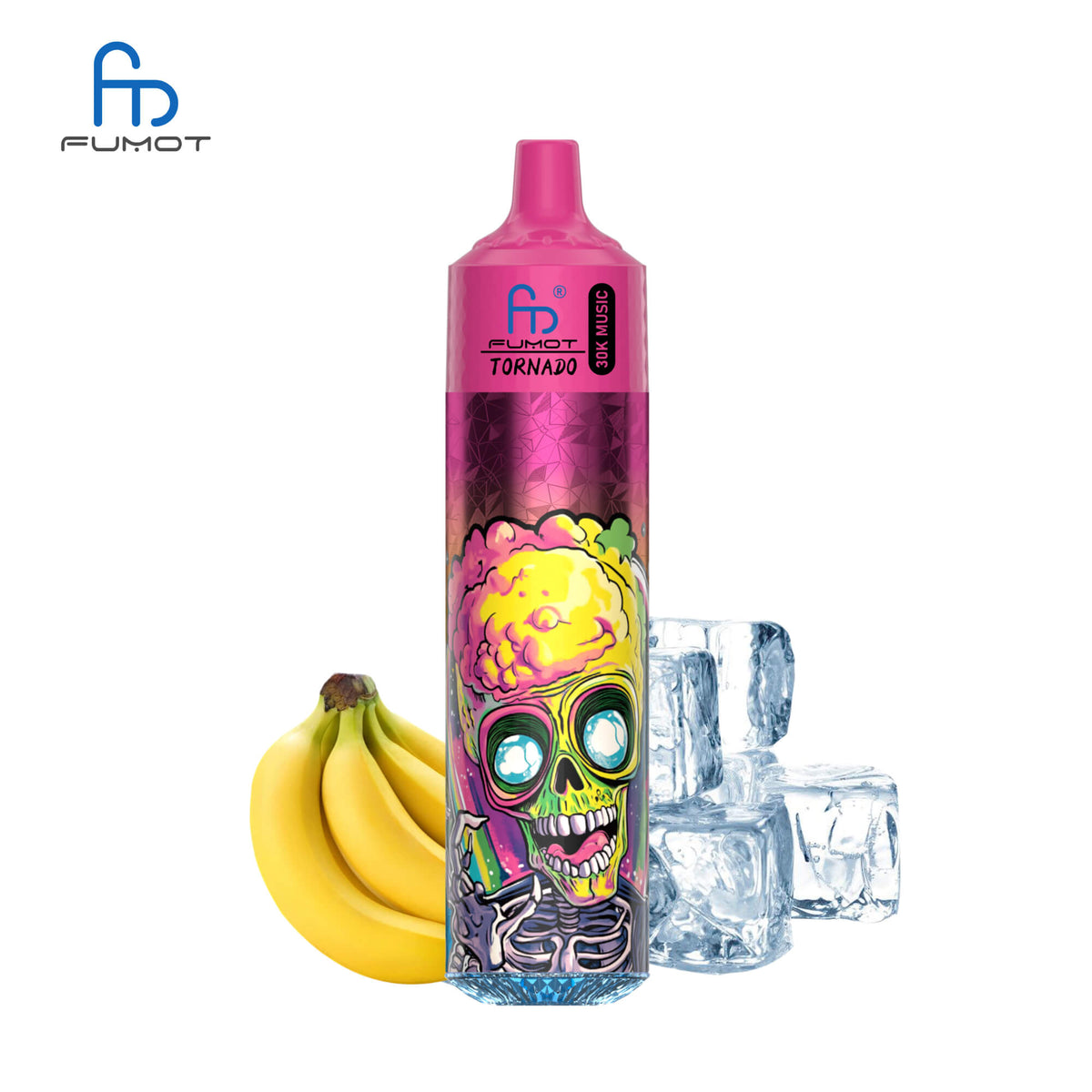 RandM Tornado 30000 Puffs Music Disposable Vape Bar (Box of 10)