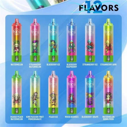 Bang 20000 Puff Canada Bar E Cigarette Atvs 15000/18000 Coming10000 Thunder 20000 Crystal 20000 Explorer Shisha Explorer Disposable Vape Wholesale-1000mAh Battery, 26ml E-liquid, Multiple Nicotine 12 Flavors