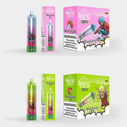 Bang 20000 Puff Canada Bar E Cigarette Atvs 15000/18000 Coming10000 Thunder 20000 Crystal 20000 Explorer Shisha Explorer Disposable Vape Wholesale-1000mAh Battery, 26ml E-liquid, Multiple Nicotine 12 Flavors
