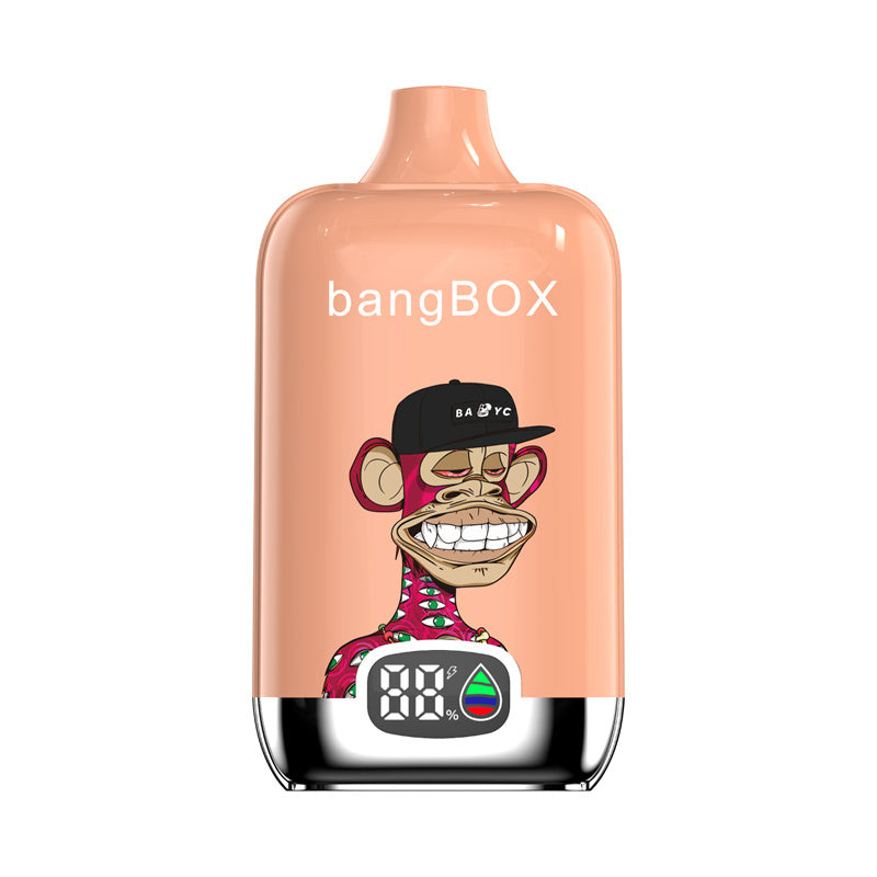 Bang King 15000 Puffs Vape - Smart Screen, 25ML, 650mah 10 Flavors (0%-5%)