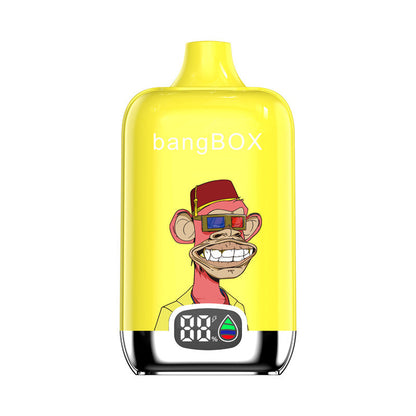 Bang King Smart screen 15000 puffs Disposable Vape(0% to 5% Nicotine) 25mL , 650mAh,12 Flavors