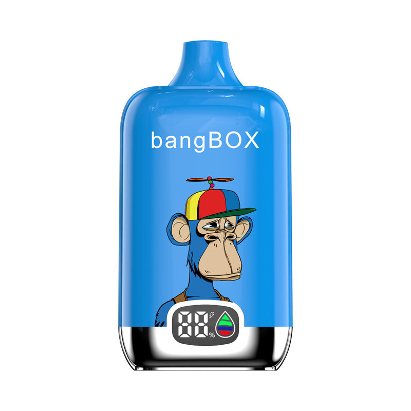 Bang King Smart screen 15000 puffs Disposable Vape(0% to 5% Nicotine) 25mL , 650mAh,12 Flavors
