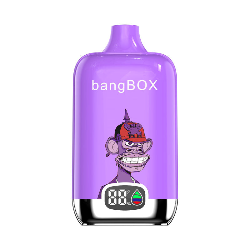 Bang King Smart screen 15000 puffs Disposable Vape(0% to 5% Nicotine) 25mL , 650mAh,12 Flavors