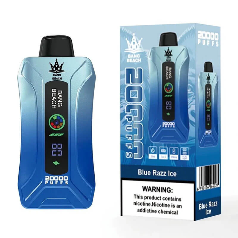 Bang Beach 20000 Puffs Disposable Vape - 35ml E-Liquid, 650mAh Battery