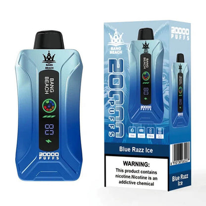 Bang Beach 20000 Puffs Disposable Vape - 35ml E-Liquid, 650mAh Battery