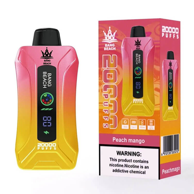 Bang Beach 20000 Puffs Disposable Vape - 35ml E-Liquid, 650mAh Battery