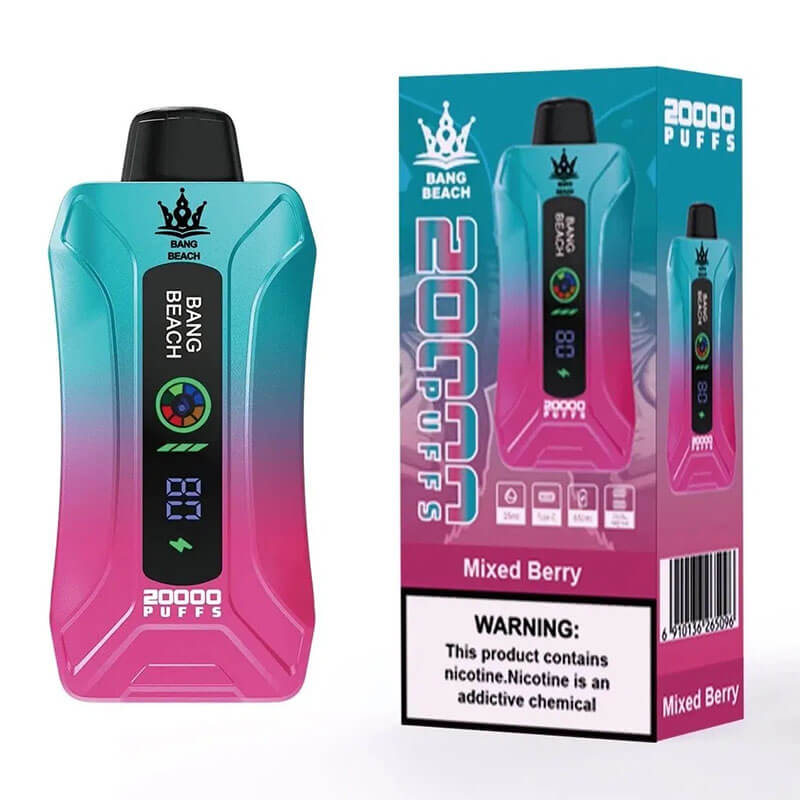 Bang Beach 20000 Puffs Disposable Vape - 35ml E-Liquid, 650mAh Battery